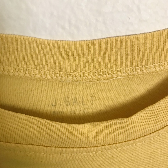 Brandy Melville Yellow Top - Picture 2 of 2